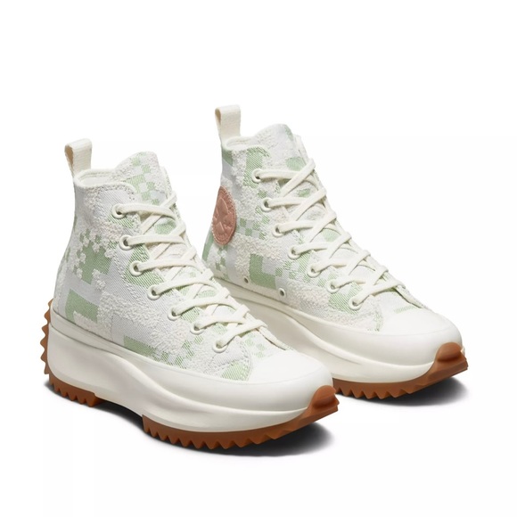 Converse run star hike high men’s sneakers - Picture 1 of 5